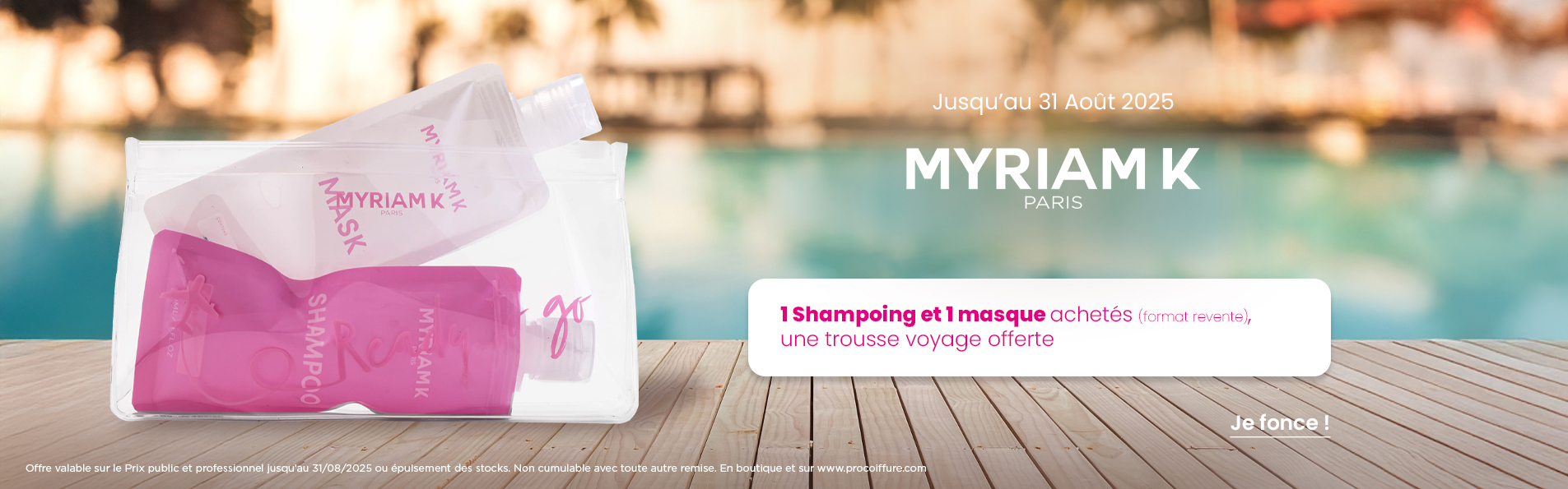 Offre Myriam K - Juillet 2025